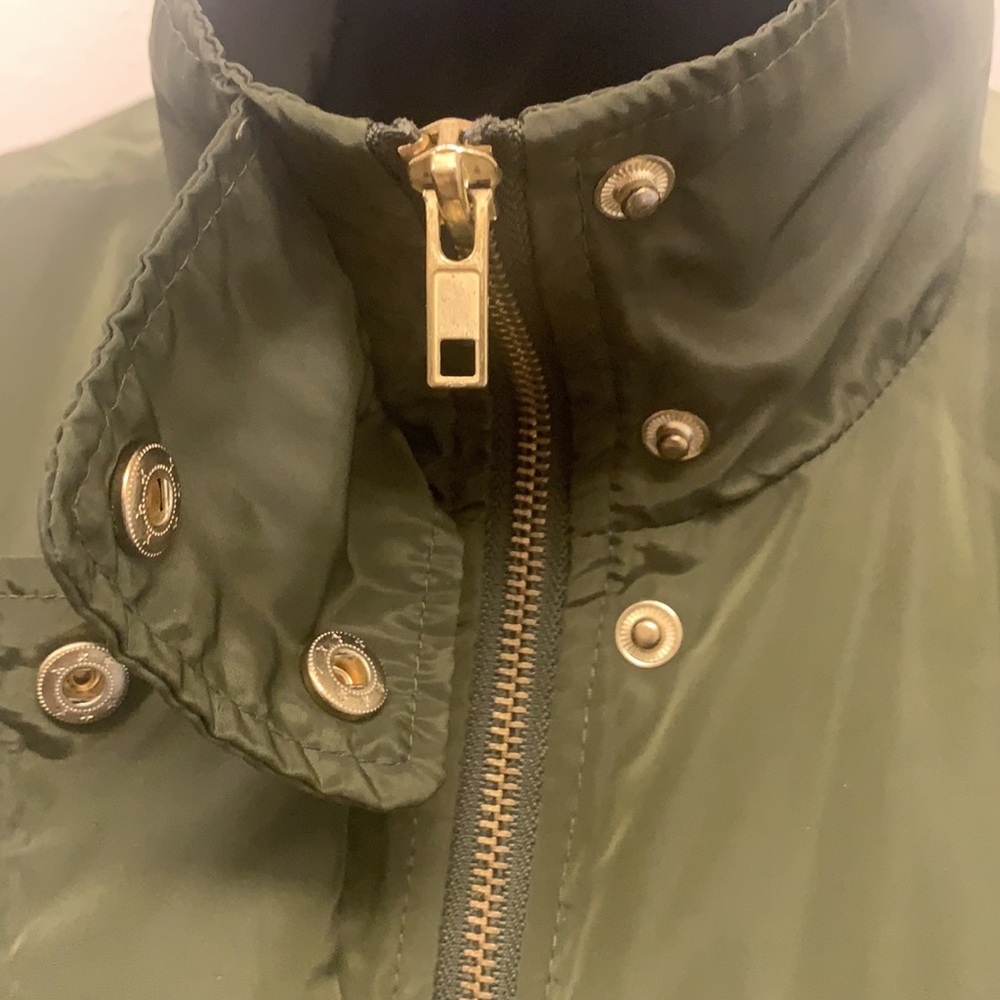 Jason Maxwell Zip/Button Shell Jacket - image 5